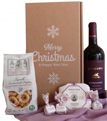 Italienische Weihnachtsbox