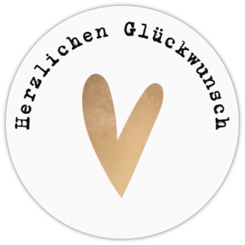 Herzlichen Glückwunsch 