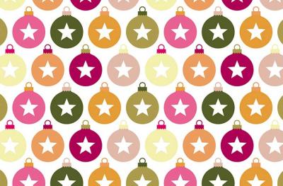 Weihnachtskarte ohne Text