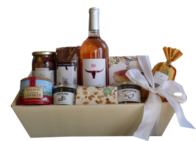 Französischer Geschenkkorb Provence