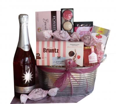 Gift basket instead of flowers