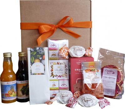 Vitaminkorb zur Guten Besserung