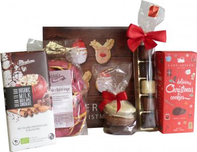 Weihnachtsnaschbox